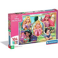 Clementoni Disney Princesses 104 pieces - Jigsaw Puzzle