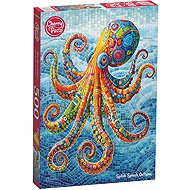 Cherry Pazzi Splashing Octopus 500 Pieces - Jigsaw Puzzle