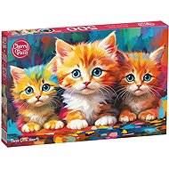 Cherry Pazzi Three Little Hearts 500 pieces - Jigsaw Puzzle