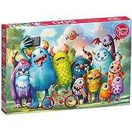 Cherry Pazzi Say Cheese! 500 pieces - Jigsaw Puzzle