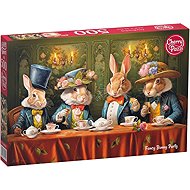 Cherry Pazzi Noble Rabbit Party 500 Pieces - Jigsaw Puzzle