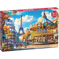 Cherry Pazzi A Day in Paris 500 Pieces - Jigsaw Puzzle