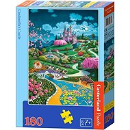 Castorland Cinderella's Castle 180 pieces - Jigsaw Puzzle