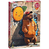 Cherry Pazzi Don't Worry, Be Cappy 500 pieces - Jigsaw Puzzle