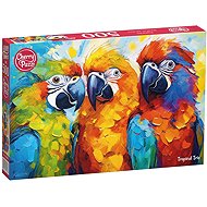 Cherry Pazzi Tropical Trio 500 Pieces - Jigsaw Puzzle