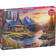 Cherry Pazzi Mountain Dreams 1000 Pieces - Jigsaw Puzzle
