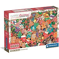 Clementoni Impossible: Christmas Sweets 1000 Pieces - Jigsaw Puzzle