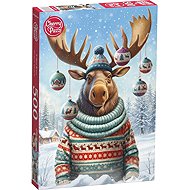 Cherry Pazzi It Moose Be Love 500 Pieces - Jigsaw Puzzle