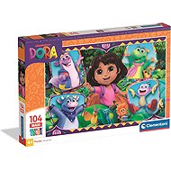Clementoni Dora the Explorer 104 pieces MAXI - Jigsaw Puzzle