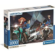 Clementoni Lupin III. 1000 Pieces - Jigsaw Puzzle