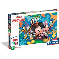 Clementoni Mickey and friends 104 pieces - Jigsaw Puzzle