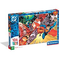 Clementoni Superman 104 Pieces - Jigsaw Puzzle
