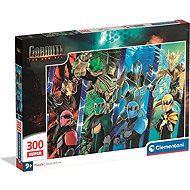 Clementoni Gormiti: The New Generation SUPER 300 pieces - Jigsaw Puzzle