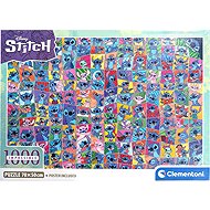 Clementoni Impossible: Stitch 1000 Pieces - Jigsaw Puzzle