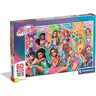 Clementoni Winx Club 60 Pieces MAXI - Jigsaw Puzzle