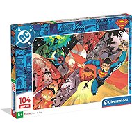 Clementoni Superman: Be a Hero 104 pieces SUPER - Jigsaw Puzzle