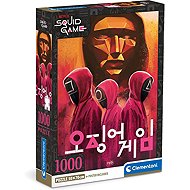 Clementoni Squid Game 1000 Pieces - Jigsaw Puzzle