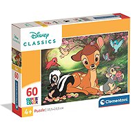 Clementoni Bambi 60 Pieces - Jigsaw Puzzle