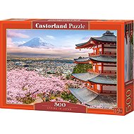 Castorland Spring in Japan 500 pieces - Jigsaw Puzzle