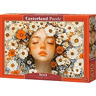 Castorland Spring Girl 500 pieces - Jigsaw Puzzle