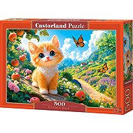Castorland A Kitten's Walk 500 Pieces - Jigsaw Puzzle