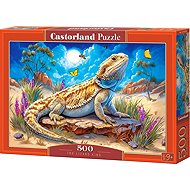 Castorland Král ještěrů 500 dílků - Jigsaw Puzzle