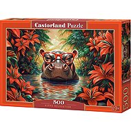 Castorland Hippo Relaxation 500 pieces - Jigsaw Puzzle