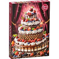 Cherry Pazzi A Balanced Diet 1000 Pieces - Jigsaw Puzzle