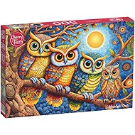 Cherry Pazzi Owls in the Moonlight 500 Pieces - Jigsaw Puzzle