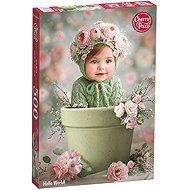 Cherry Pazzi Hello World! 500 pieces - Jigsaw Puzzle