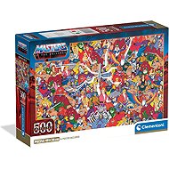Clementoni Impossible: Masters of the Universe 500 pieces - Jigsaw Puzzle