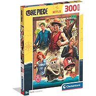 Clementoni One Piece Netflix 300 SUPER Pieces - Jigsaw Puzzle