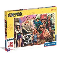 Clementoni One Piece Netflix 180 SUPER Pieces - Jigsaw Puzzle