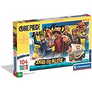 Clementoni One Piece Netflix: Wanted Dead or Alive 104 Pieces - Jigsaw Puzzle