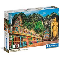 Clementoni Painted Batu Caves, Malaysia 1,000 Pieces - Jigsaw Puzzle