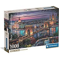 Clementoni Danube Lights 1000 Pieces - Jigsaw Puzzle