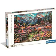 Clementoni Roam Free 3000 Pieces - Jigsaw Puzzle