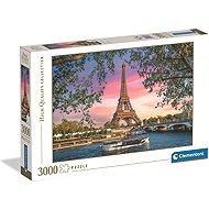 Clementoni Iron Lady in Pink 3000 Pieces - Jigsaw Puzzle