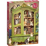 Cherry Pazzi Hidden Archive 1000 Pieces - Jigsaw Puzzle