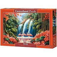 Castorland Flamingo Paradise 500 pieces - Jigsaw Puzzle