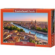 Castorland Verona, Italy 500 pieces - Jigsaw Puzzle