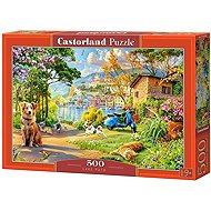 Castorland Path to the Lake 500 Pieces - Jigsaw Puzzle