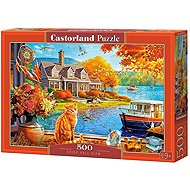 Castorland Sparkling Autumn View 500 pieces - Jigsaw Puzzle