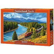 Castorland Train in Banff National Park 1000 Pieces - Jigsaw Puzzle
