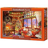 Castorland Christmas Eve with Pets 1000 Pieces - Jigsaw Puzzle