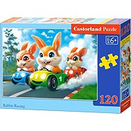 Castorland Rabbit Race 120 Pieces - Jigsaw Puzzle