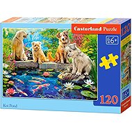 Castorland Pond with Koi Carp 120 Pieces - Jigsaw Puzzle