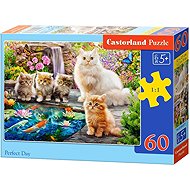 Castorland Skvělý den 60 dílků - Jigsaw Puzzle