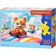 Castorland Závod v bublinkách 30 dílků - Jigsaw Puzzle
