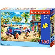 Castorland Escape to the Beach 180 Pieces - Jigsaw Puzzle
